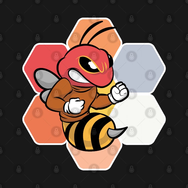 Beekeeper Birthday Gift Honey Bee by SHB-art