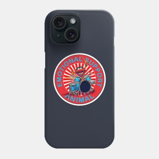 Muppets Emotional Animal Support Drummer Phone Case