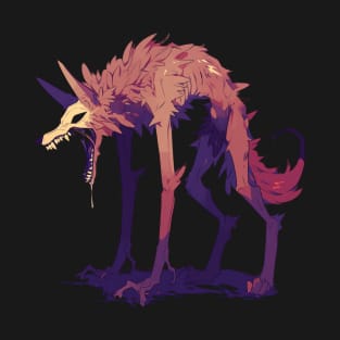 Wolf Skinwalker Wendigo T-Shirt