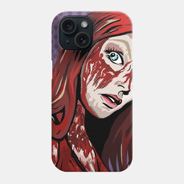 Carrie Lichtenstein Phone Case by FanboyMuseum