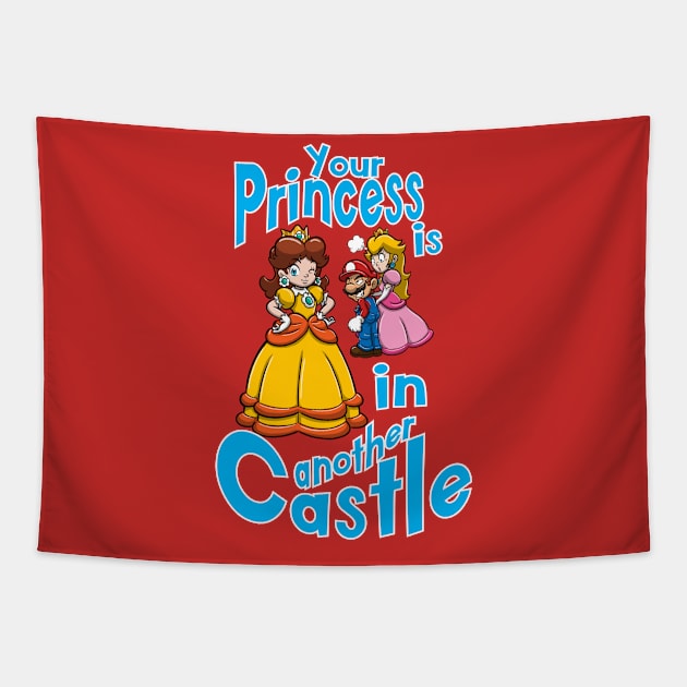 Princesless Tapestry by Variart Studios