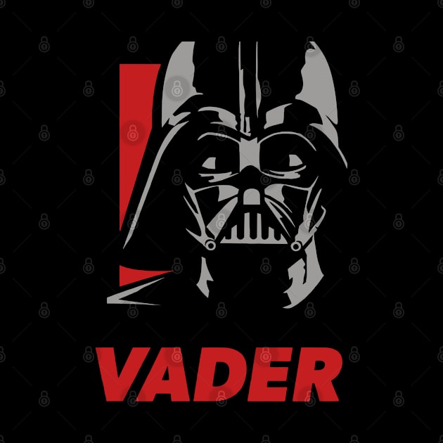 Vader by Planet of Tees