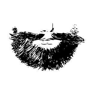 The Porcupine Beard T-Shirt