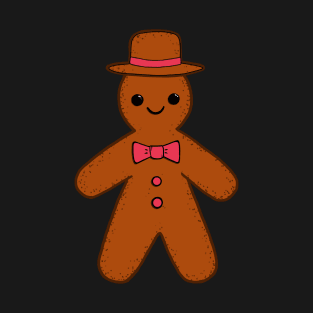 Gingerbread Man With Hat T-Shirt