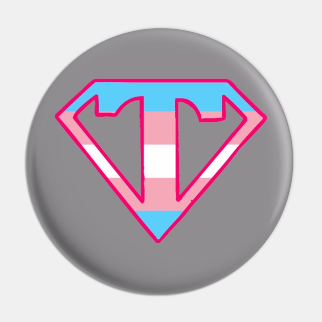 Super Trans Pin by SkullsRugby