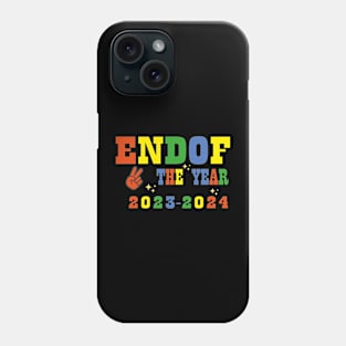 end of the year 2023-2024 Phone Case