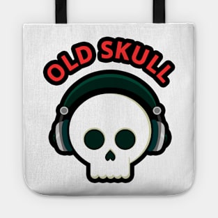 Old Skull Tote