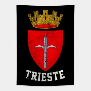 Trieste / Vintage Look Italia Design Tapestry