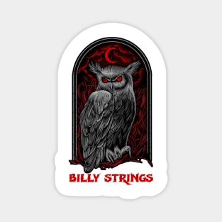 The Moon Owl Billy Strings Magnet