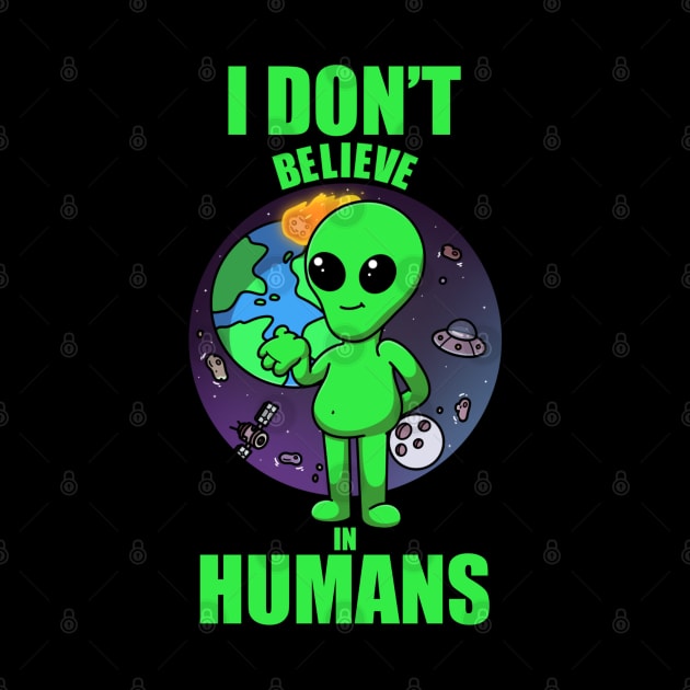 I Don’t Believe In Humans by TheMaskedTooner