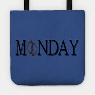 Monday is a hard day Tote