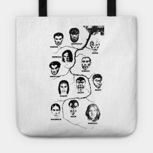 Monster Genealogy Tote