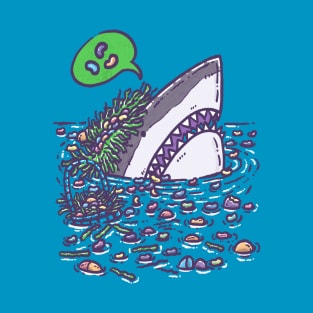 The Jelly Bean Easter Shark T-Shirt