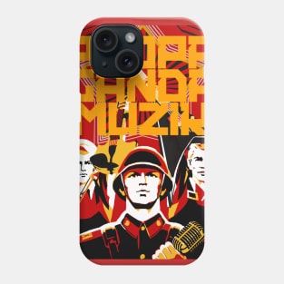 Propaganda Music Phone Case