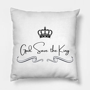 GOD SAVE THE KING Pillow