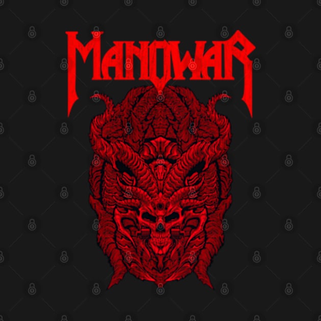 Manowar"Warriors of the World United" by Rooscsbresundae