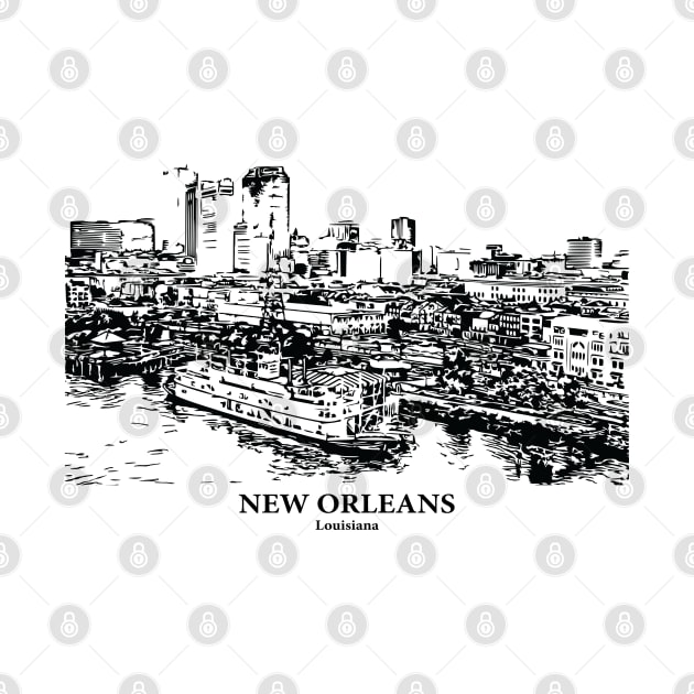 New Orleans - Louisiana by Lakeric