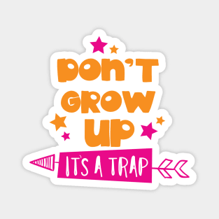 Don't Grow Up It's A Trap, Arrow, Stars Magnet