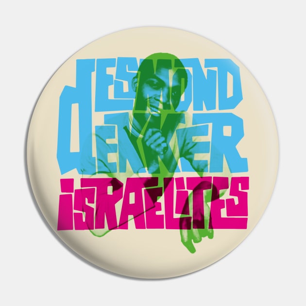 Desmond Dekker Pin by HAPPY TRIP PRESS