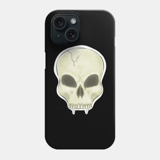 Vampire Skull Phone Case