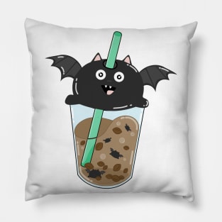 Bat Coffee Pillow