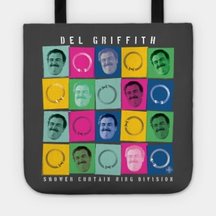 Del Griffith, Shower Curtain Ring Division Tote