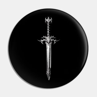 Dragon Sword Pin