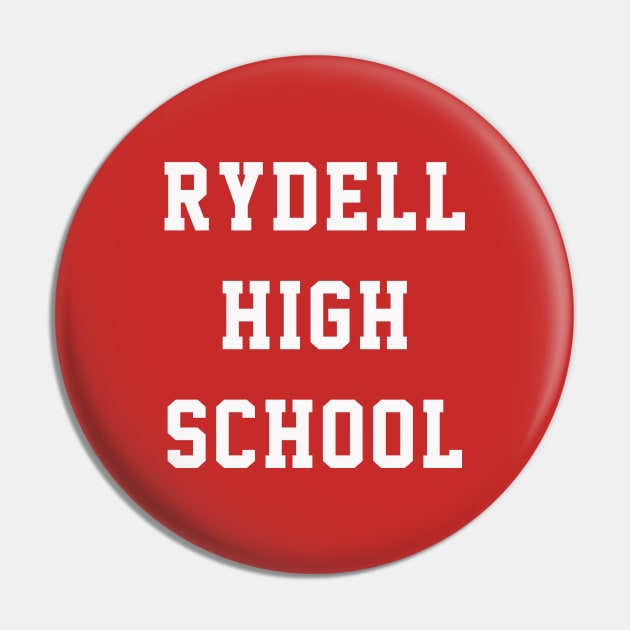 Rydell High School - Danny  - Grease Pin by The Hitman Jake Capone