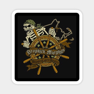 Dropkick Murphys Influence Magnet