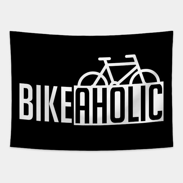 Bikeaholic Tapestry by nektarinchen