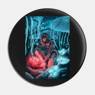 Crimson Nirnroot Pin