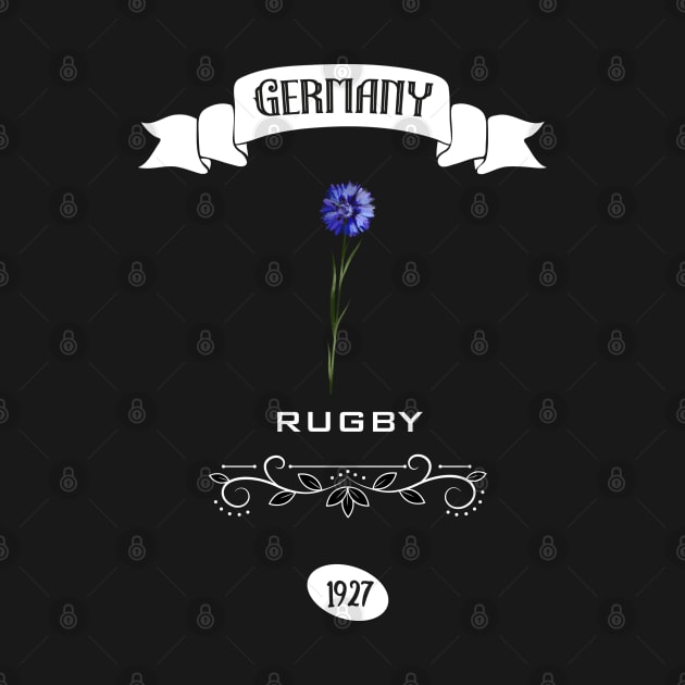 Germany rugby design by Cherubic