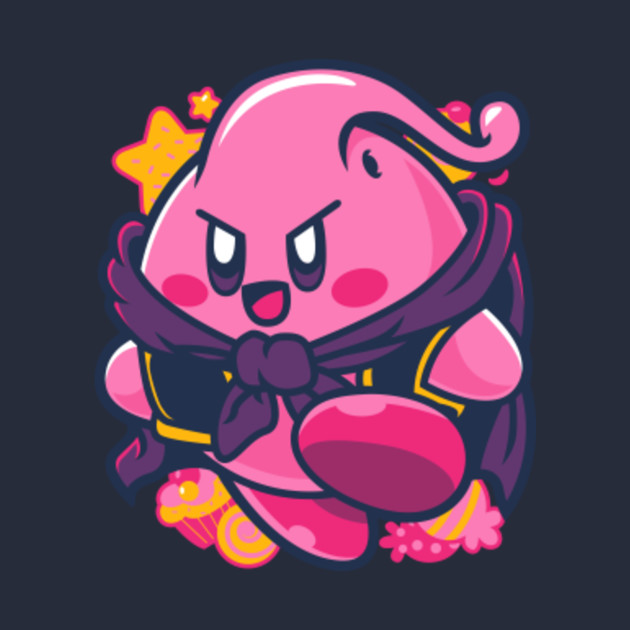 kirby and majin buu