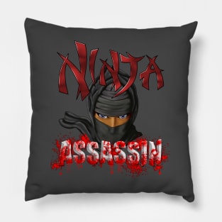 Ninja Assassin Pillow