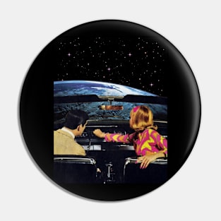 Space trip Pin