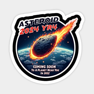 Asteroid 2024 Yr4 Magnet