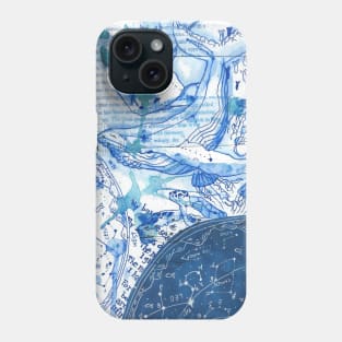 BLUE Phone Case