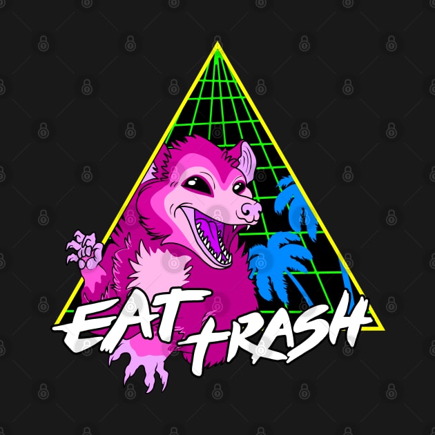 Possum - Eat trash by valentinahramov