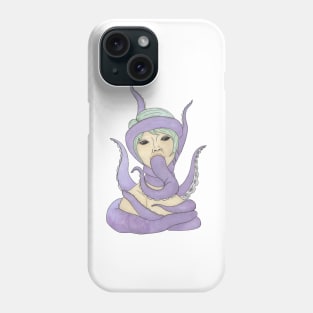 Pastel Octopus Demon Phone Case