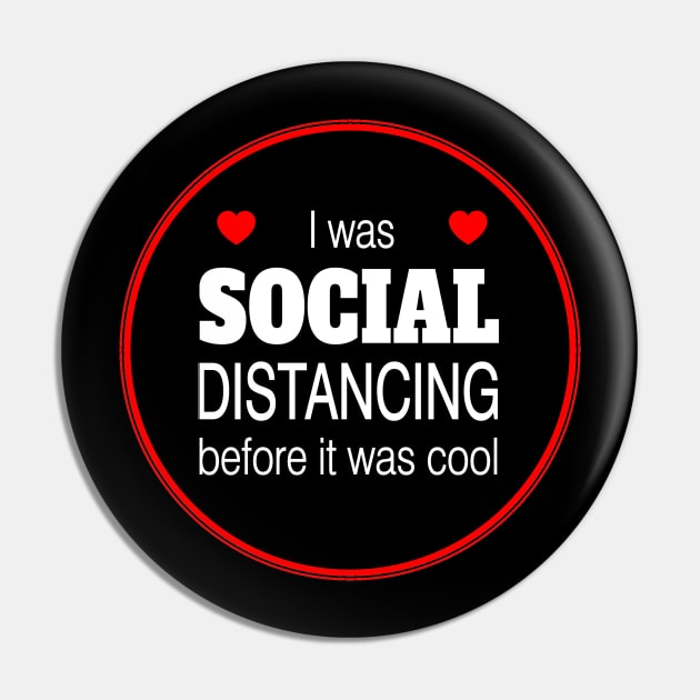 I was social distancing before it was cool funny Pin by pickledpossums