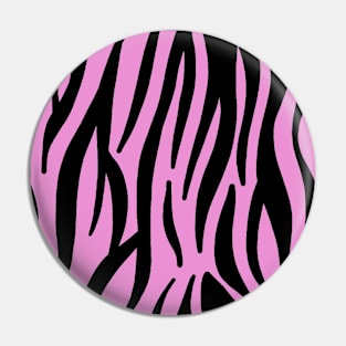 Pink Zebra Pin