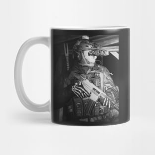 Modern Warfare II Ghost Art Coffee Mug - Call of Duty Store