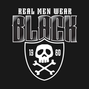 Real Men Wear Black Las Vegas Raiders T-Shirt