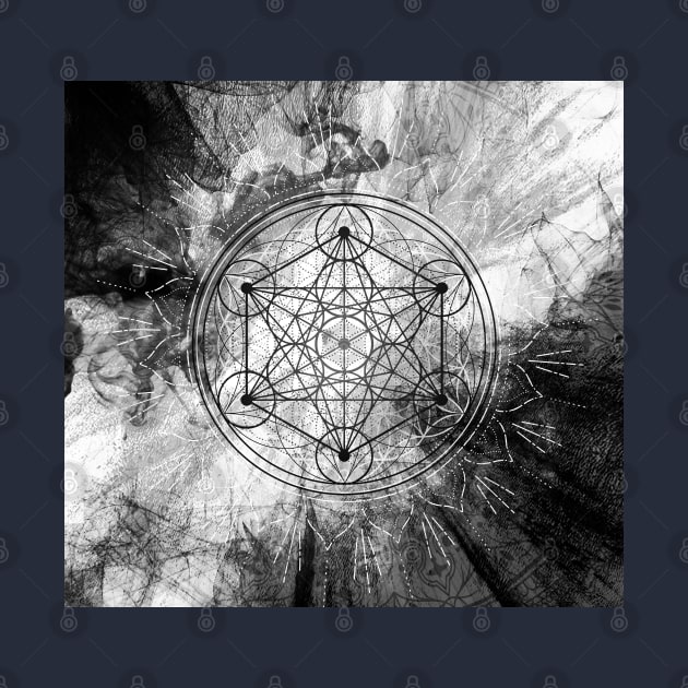 Grunge Metatron by MCAshe spiritual art 