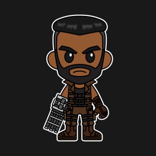 Chibi Barret Wallace T-Shirt