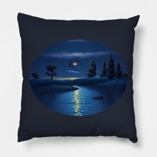 SUN OR MOON Pillow