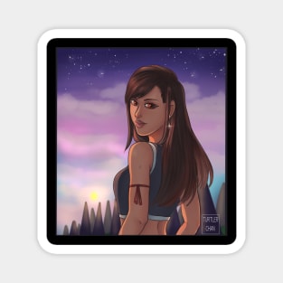 Sunset Beauty - Tifa lockhart Magnet