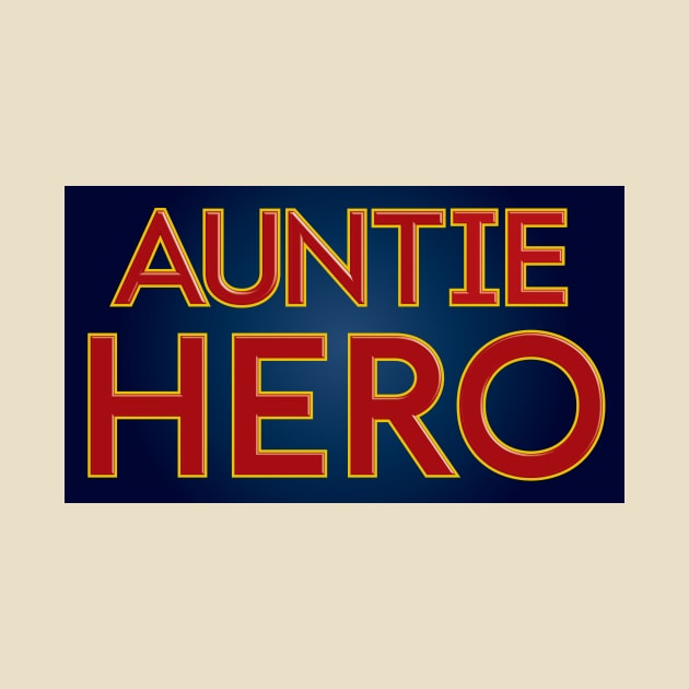 Auntie Hero by Brubarell