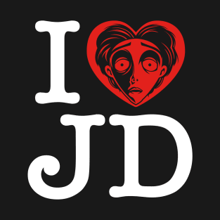 I LOVE JD T-Shirt