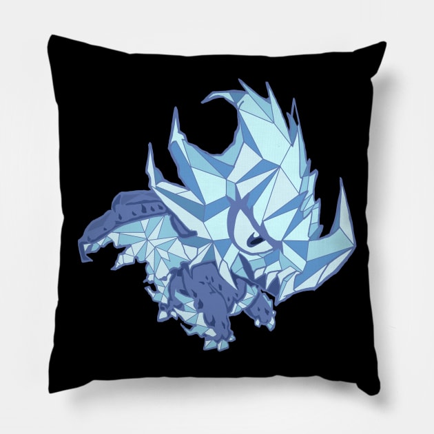 Too Chibi (Vel) Pillow by paintchips